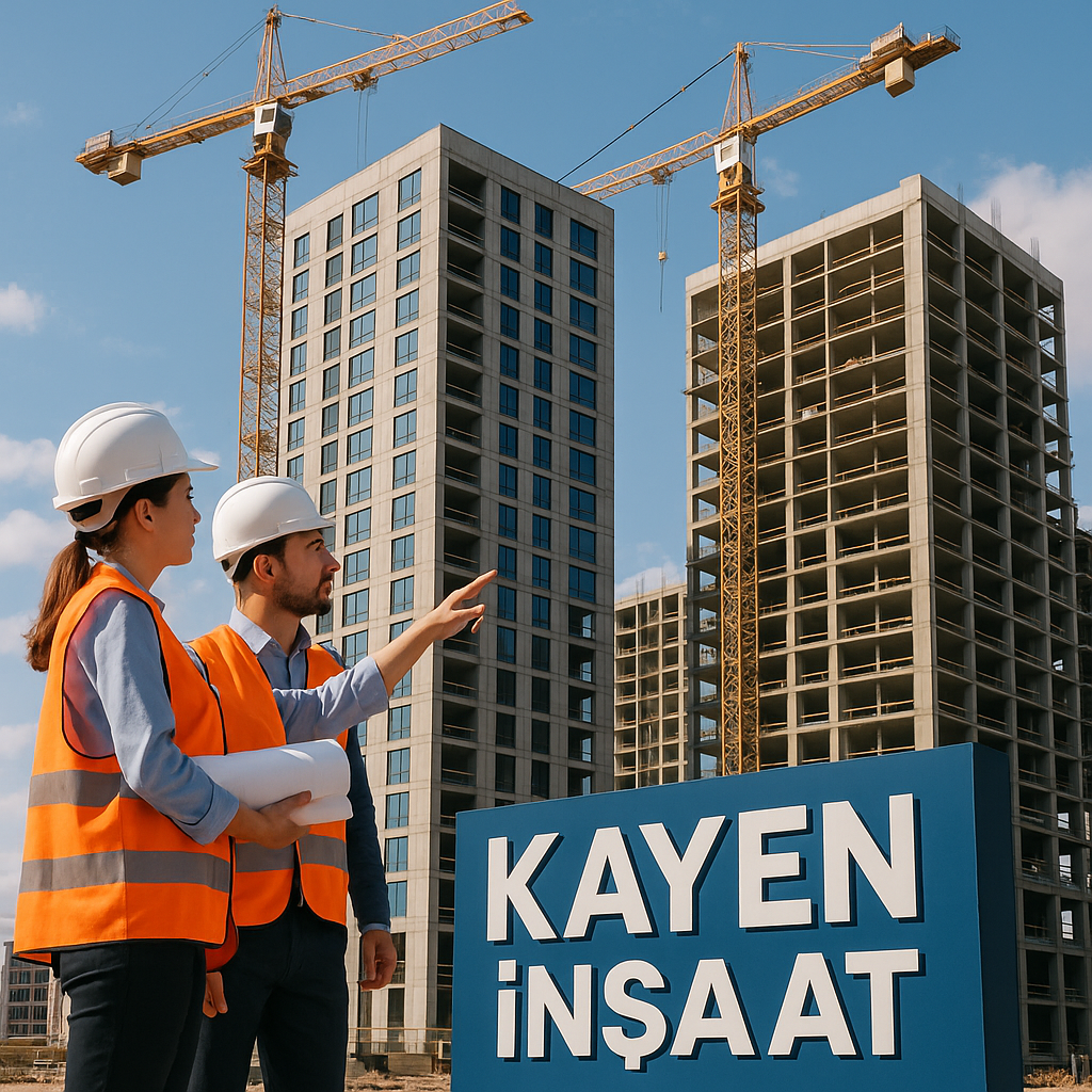 Kayen İnşaat Projesi