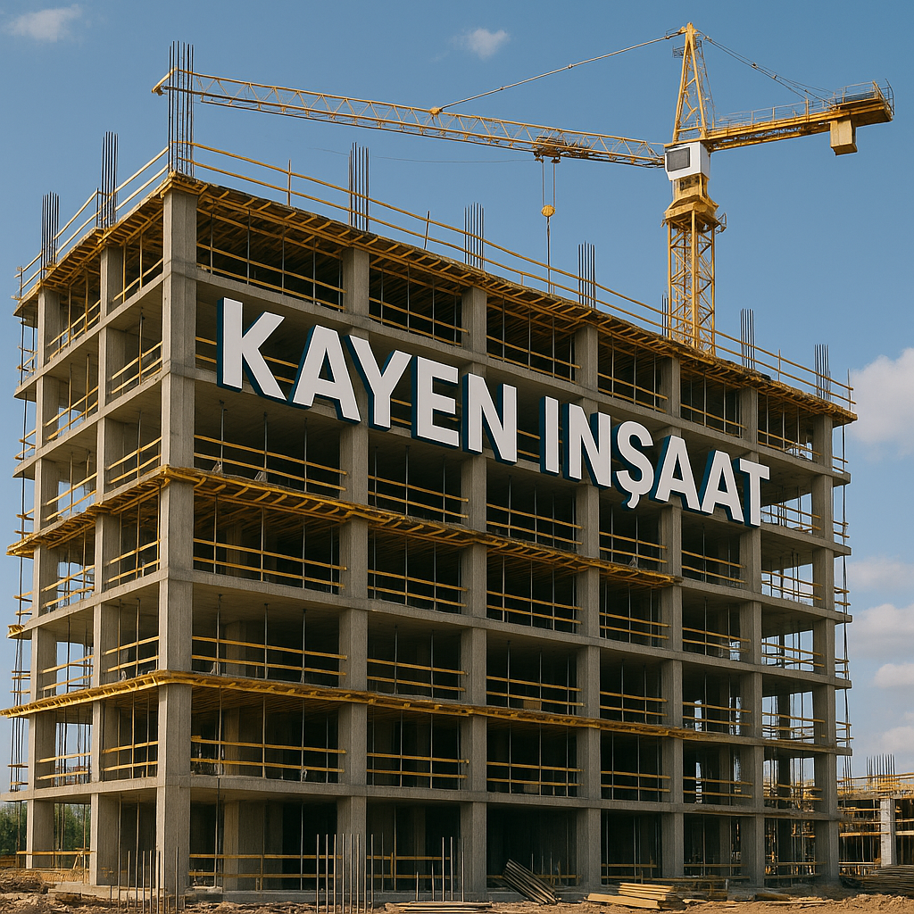 Kayen İnşaat Ekibi