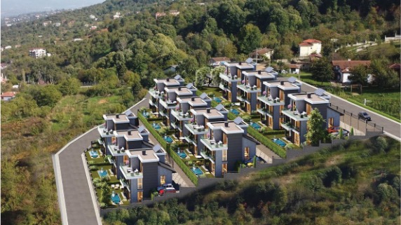 Kocaeli Terrace Kartepe Villa Projesi - Görsel 2
