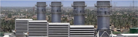 Irak Basra Najbyia 4x125 MW Elektrik Santrali
