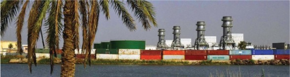 Irak Basra Najbyia 4x125 MW Elektrik Santrali - Görsel 2
