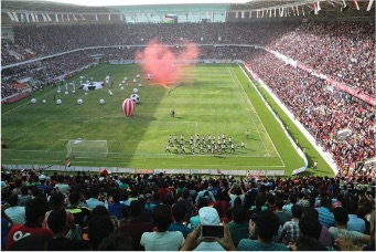 Irak Kerbela 30.000 Kapasiteli Stadyum