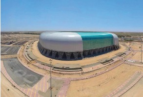 Irak Kerbela 30.000 Kapasiteli Stadyum - Görsel 3